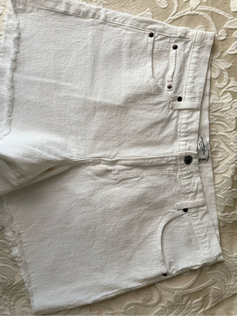 Abercrombie & Fitch High Rise Dad shorts US 16